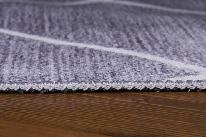Conceptum Funk Chenille Gray AL 60 - Alfombra 150 x 230 cm Conceptum Funk Chenille Gray AL 60 - Alfombra 150 x 230 cm